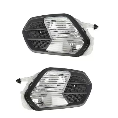 Labwork Left+Right Fog Lights For 2017-19 Ford Escape Front Halogen W/Lamp Cover • $62.40