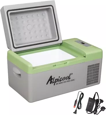 Alpicool Y20 20L Mini Fridge 12v Portable Camper/Caravan Camping  • £126.99