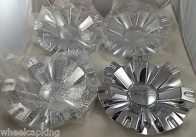 Dip Wheels Chrome Custom Wheel Center Caps Set Of 4 # C10D88C / MCD8286YA01 • $149