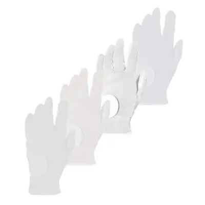 Mark Todd Super Riding Gloves - White • £14.99