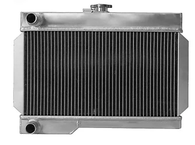 2Rows Aluminum Radiator Fit 1968-1974 1969 1972 1973 MG Rover MGB 1.8L L4( MT) • $126.99