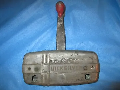 Vintage Mercury Quick Silver Outboard Motor Controls Boat Shifter       C25 • $75