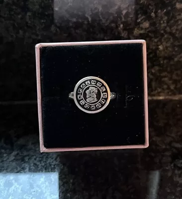 Mayan Aztec Calendar Ring Mexico 925 Sterling Silver  - 7.75 • $40