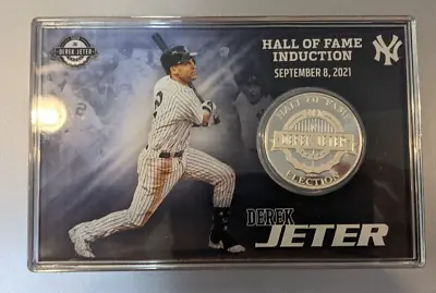 $20 • Buy Derek Jeter Hall Of Fame Induction Commemorative Coin New York Yankees