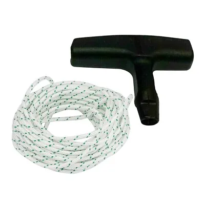 £4.73 • Buy Pull Cord Rope&Handle For Honda Mountfield For Husqvarna Lawnmower Spare Parts