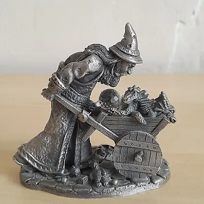 Wizard Figurine Myth And Magic Mark Locker • £23.29