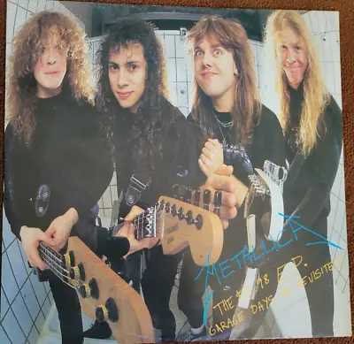£23.50 • Buy Metallica. Garage Days Re Revisited. $5.98 E.P. 1st UK Pressing