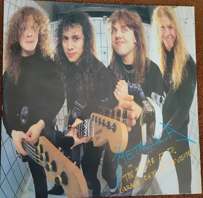 £23.50 • Buy Metallica. Garage Days Re Revisited. $5.98 E.P. 1st UK Pressing