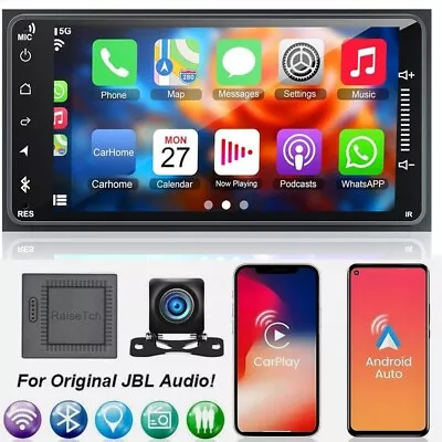 Car Stereo Apple Carplay Radio GPS WiFi For Toyota 4Runner 2003-2009  W/ JBL • $147.22