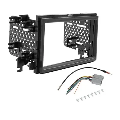 Car Radio Stereo Double Din Dash Kit For 05-16 F250 F350 F450 F550 Super Duty • $22.88