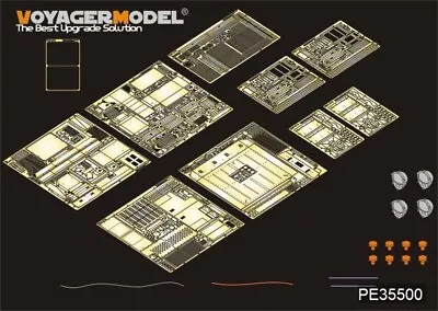 Voyager PE35500 1/35 U.S. M1070 Truck Tractor Detail Set (For HOBBYBOSS 85502) • $34.98