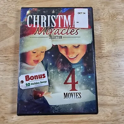 Christmas Miracles Collection: 4 Movies (DVD 2014) Echo Bridge USA • $7