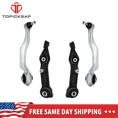 4Pc Front Lower Control Arms For 2005 2006-2009 Mercedes E320 E350 CLS500 CLS550 • $129.97