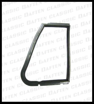 1965-72 VW Beetle CABRIOLET Left Vent Window Seal Volkswagen Bug 151837625B • $65