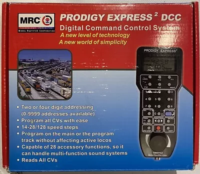 MRC Prodigy Express 2 DCC 1420 • $185