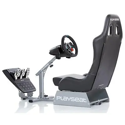 £244.62 • Buy Playseat Evolution Black Universal Gaming Chair Upholstered Padded Seat