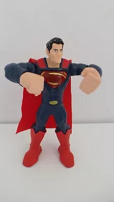 Superman Man Of Steel Mega Punch Figure 2013 • £10