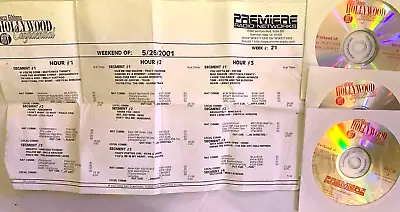 8/9/97 Leeza Gibbons Hollywood: Train Dido Creed Lenny Kravitz Coldplayub40 • $24.99