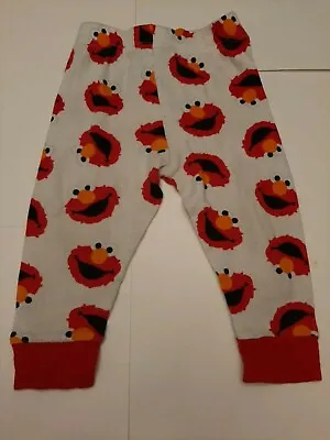 Kid’s 18M Elmo Sesame Street Pajama Bottoms • $4.72