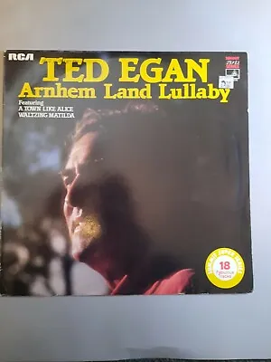 $11.95 • Buy Ted Egan – Arnhem Land Lullaby - 81  LP  AUST  V/G+ COND 