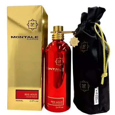 Red Aoud By Montale Perfume For Unisex EDP 3.3 / 3.4 Oz New In Box • $53.04