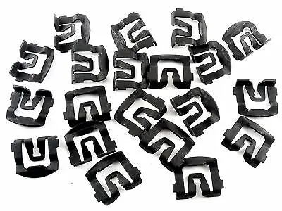 64-93 Mustang Windshield Or Rear Window Trim Molding Clips (Qty-20) #120 • $14.95