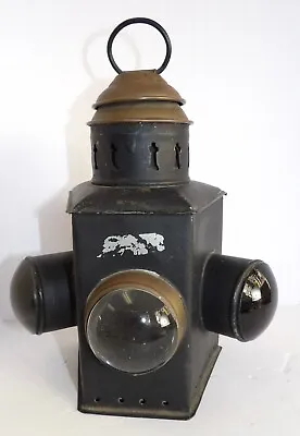 Antique 1880s  Ship's Running Light • $404.99