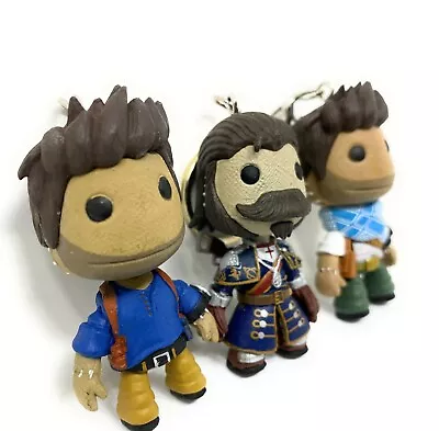 £14.97 • Buy Sackboy Little Big Planet Figure Keyring Keychain Official PROMO PS4/PS3/PS5
