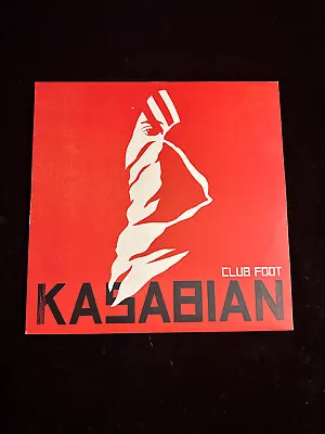 Kasabian – Club Foot 10  VINYL • £18