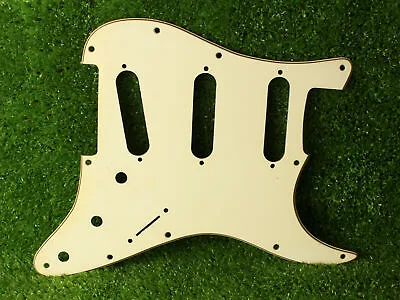 Aged 68 69 Voodoo Reverse Bridge Pickguard Pearloid Back For Hendrix Strat AGP16 • $69.95