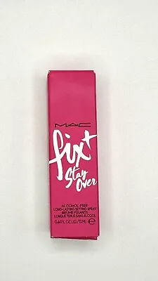 MAC Fix+ Stay Over Alcohol-Free 16HR Setting Spray Deluxe Travel Size 0.44 Oz • $9.99