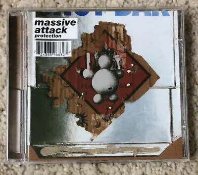 Massive Attack - Protection Cd Live Horace Andy The Doors James Brown 1 & 2 A Nm • $4.97