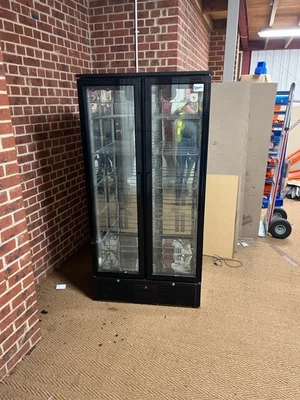 £599 • Buy Prodis Display Fridge NT20-HC 560lt Double Door Upright Bottle Can Drink Cooler
