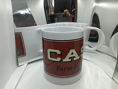 CASE Farm Machinery  Large Mug 11OZ .SENT IN SMASH PROOF BOX. • £8