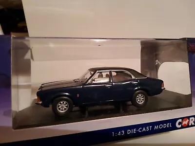 1/43 Ford Cortina Mk3 2000gt In Marine Bluevanguards `corgi` • £44.99