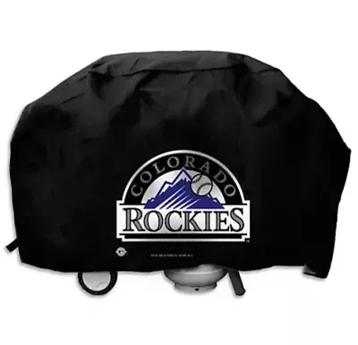 Colorado MLB Baseball Rockies DELUXE Heavy Duty BBQ Barbeque Grill Cover New • $44