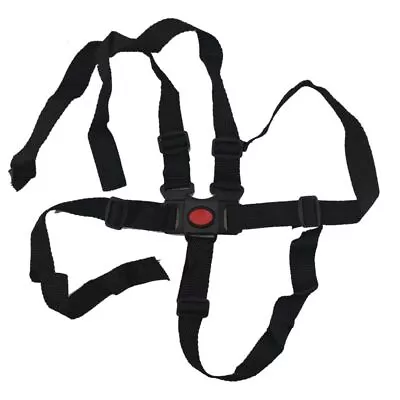 $12.82 • Buy Pushchair Strap Harness Baby Stroller Safety Belt 5 Point Harness Safe Belt
