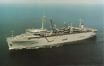 Postcard USS Shenandoah AD-44 Destroyer Tender • $4.75