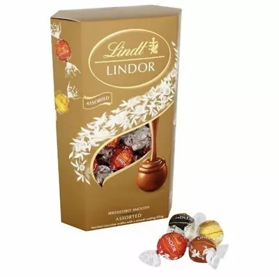 Lindt Lindor Assorted Chocolate Truffles 600g • £18.49