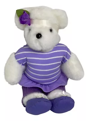 Vintage 1984 North American Bear Co. The V.I.B.s  Violet The Exercise Bear  • $12.99