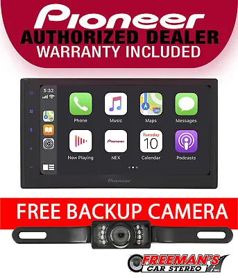 Pioneer DMH-1770NEX 6.8  WVGA Capacitive Touchscreen Car Stereo With Backup Cam • $349.99