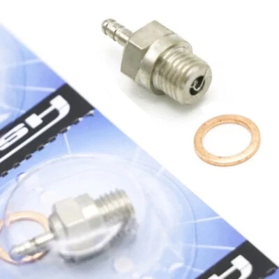 2pcs Hsp Rc Car Nitro Gas Engine No 3 Glow Plug 70117 • £8.79