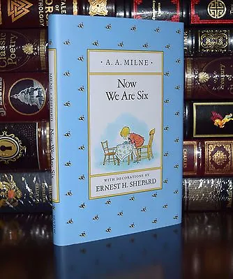 $15.87 • Buy Now We Are Six 6 By A.A. Milne Poems Illustrated By Shepard New Hardcover Gift