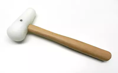 Domed Nylon Hammer Large 5  Head Plastic Mallet Forming Dapping Metalsmith 8 Oz • $19.97