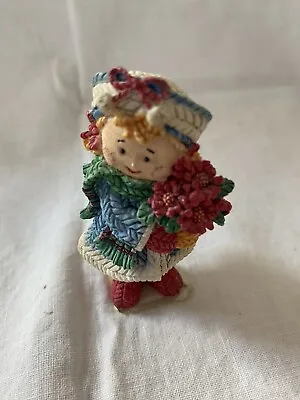 VINTAGE 1997 Westland Little Knitties Figurine Item #5905 • $21.99