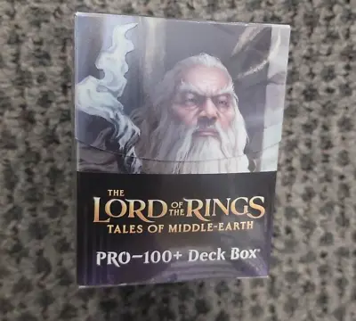 Magic The Gathering Lord Of The Rings Deck Box GANDALF Ultra Pro 100+ • $19.98