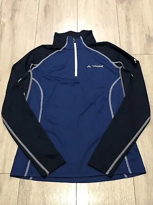 VAUDE Men's Men's Blue Fleece Jacket Size S • £35