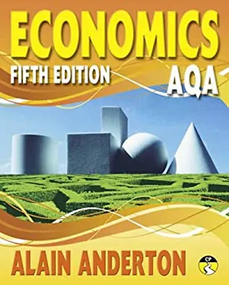 Economics Paperback Alain Anderton • £5.66