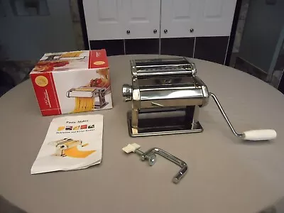 Huijia Noodle Pasta Making Machine Stainless ^ • $20.99