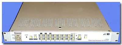 PANASONIC WJ-FS216 Duplex Video Multiplexer Controller 6 Month Warranty • $89